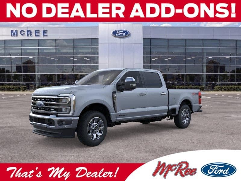 2026 Ford Super Duty F-250 SRW LARIAT — photo 1 of 22