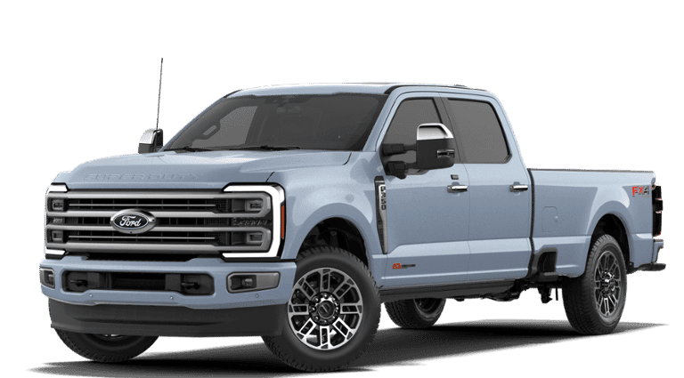 2027 Ford Super Duty F-350 SRW Platinum — photo 1 of 5