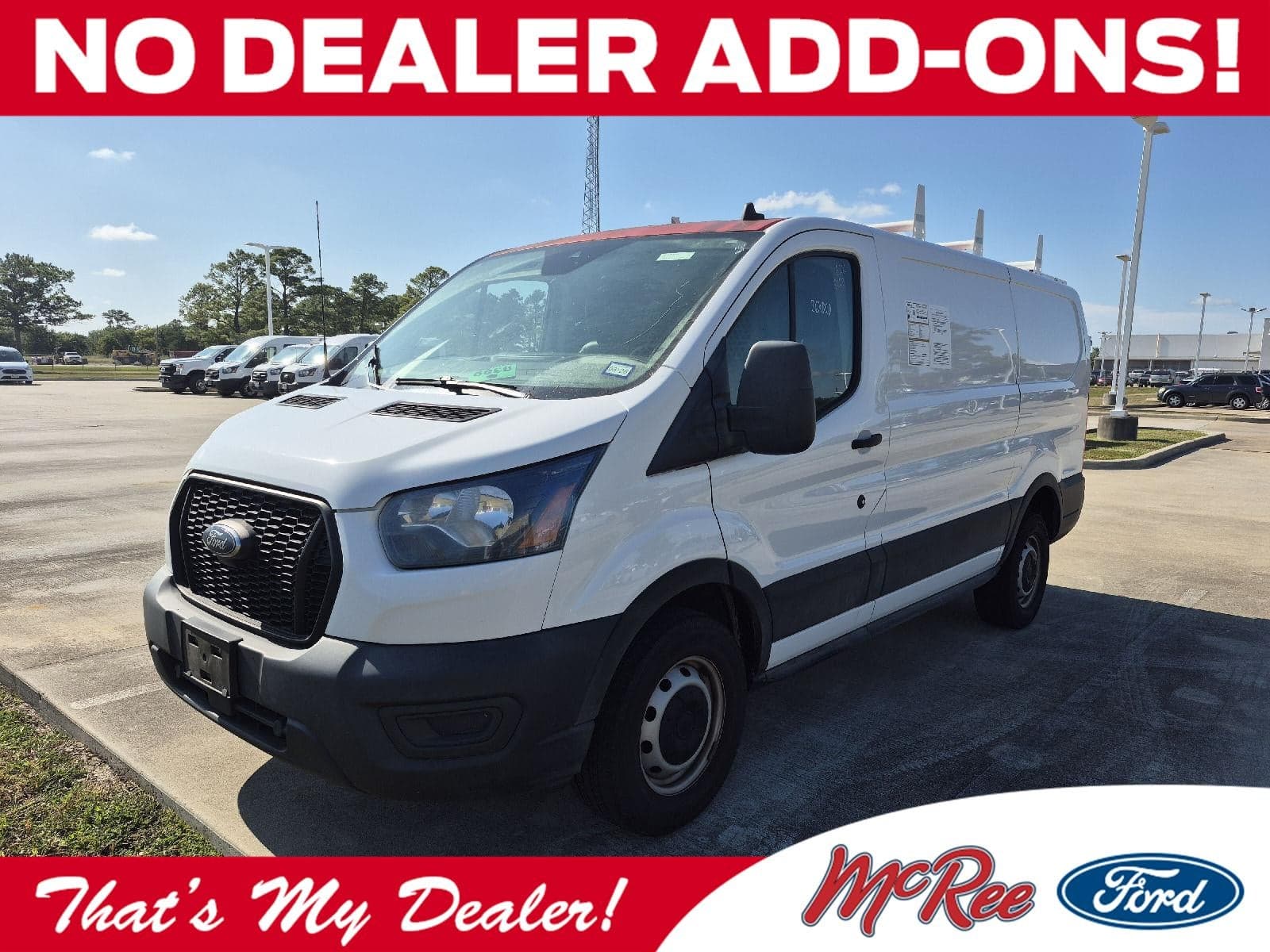 2023 Ford Transit Cargo Van Base — photo 1 of 4