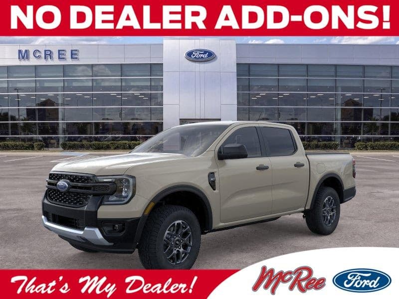 2026 Ford Ranger XLT — photo 1 of 22