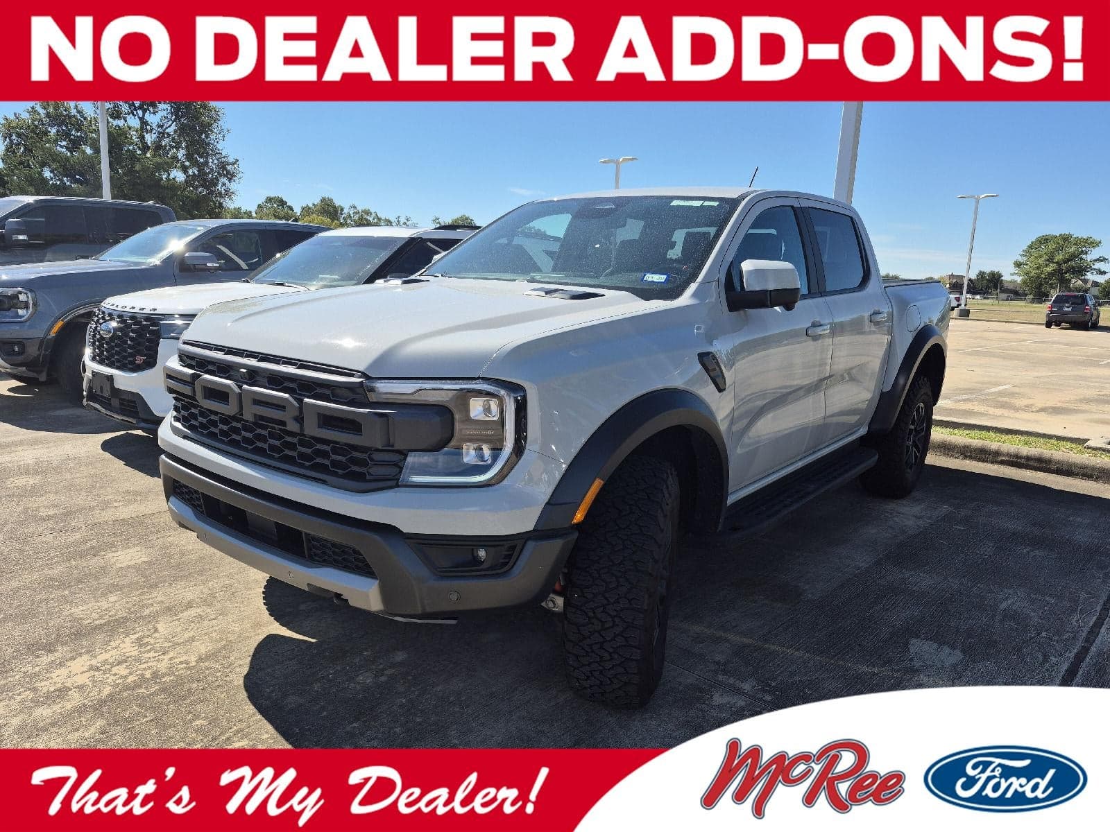 2026 Ford Ranger Raptor — photo 1 of 5