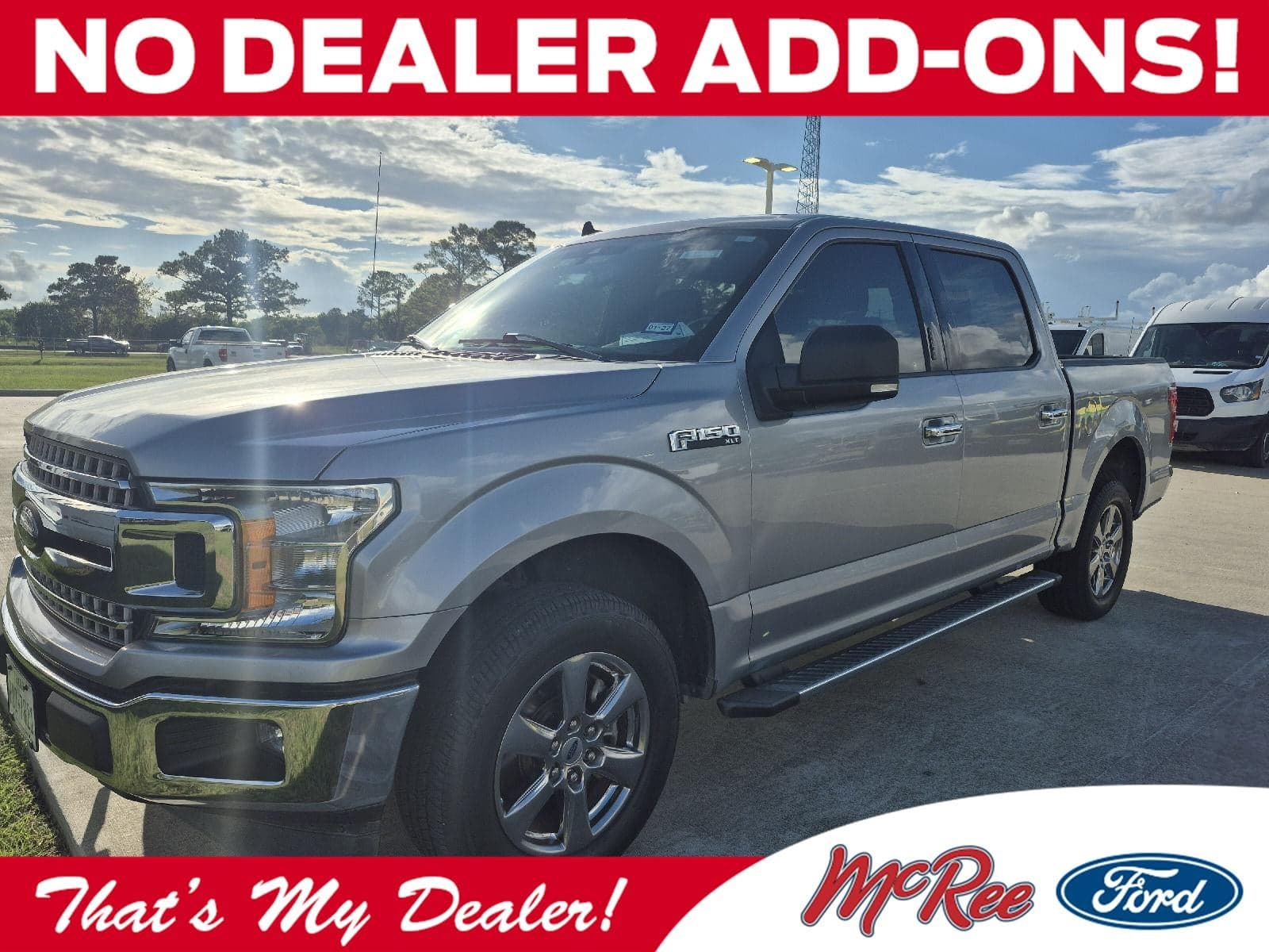 2020 Ford F-150 XLT — photo 1 of 4
