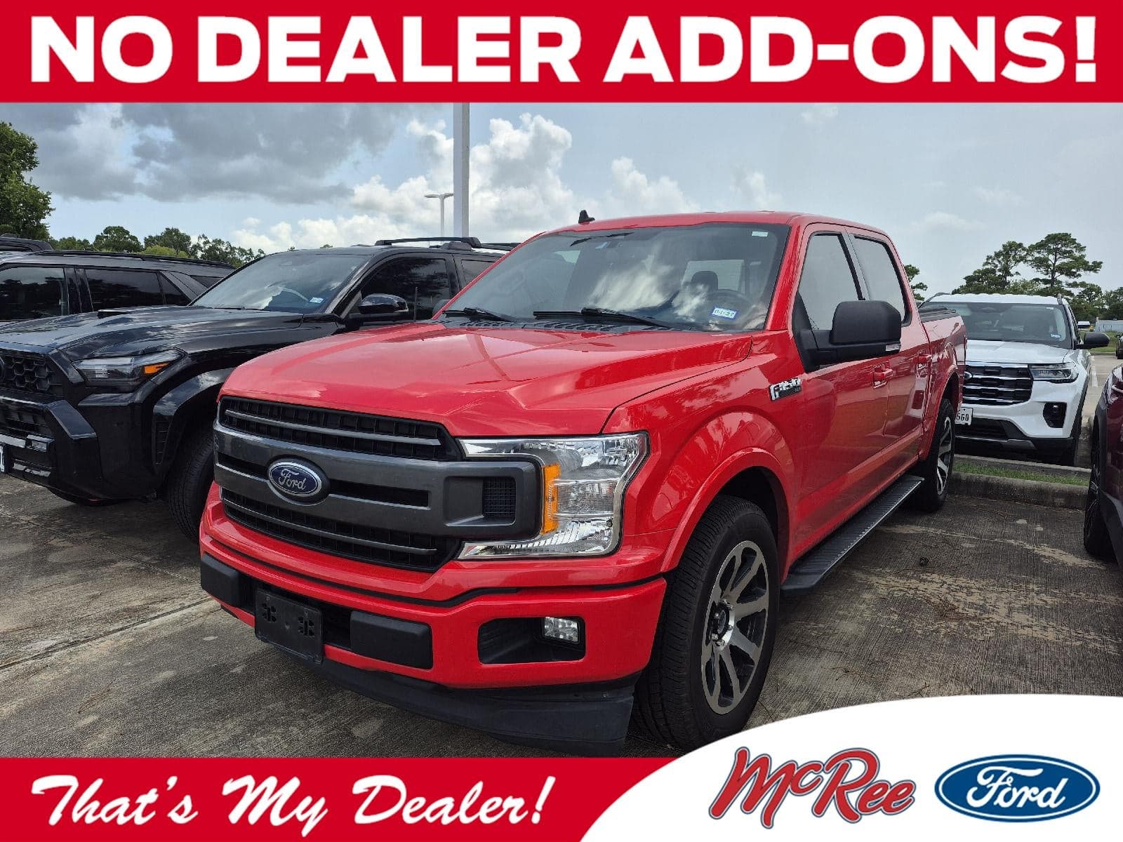 2020 Ford F-150 XLT — photo 1 of 5