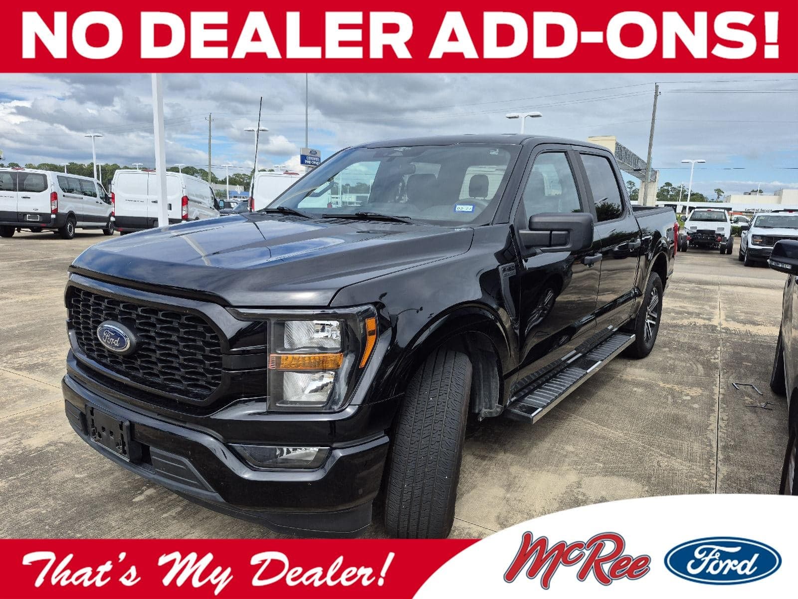 2023 Ford F-150 XL — photo 1 of 4