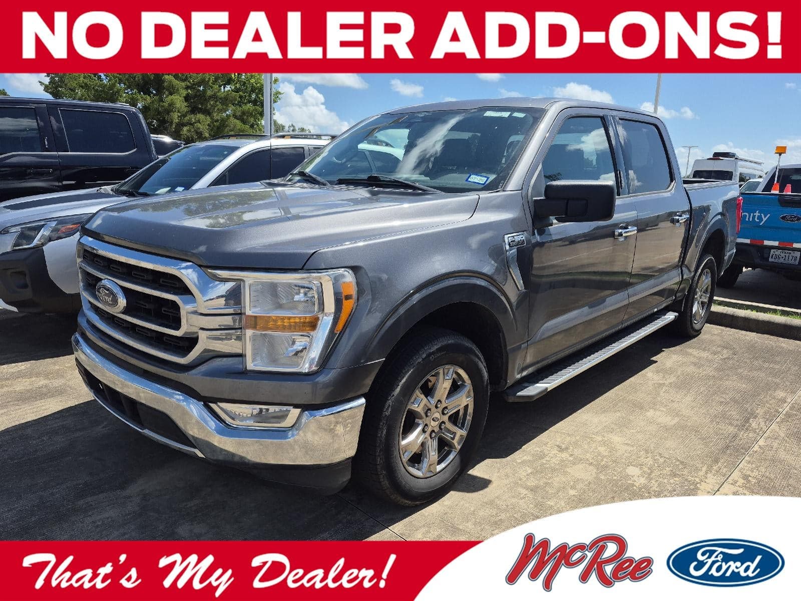 2023 Ford F-150 XLT — photo 1 of 4