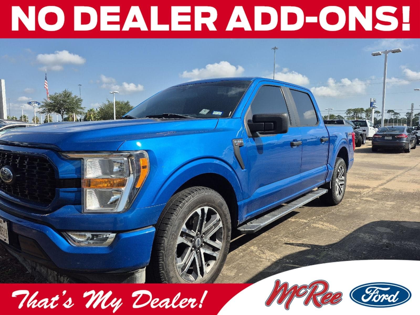 2021 Ford F-150 XL — photo 1 of 3