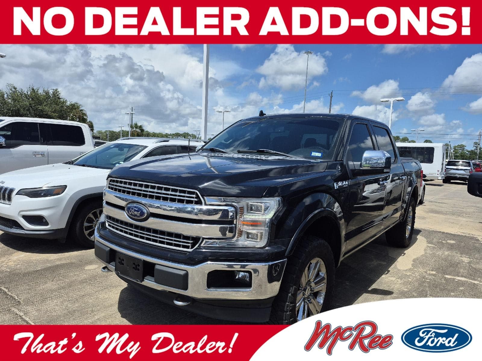 2018 Ford F-150 LARIAT — photo 1 of 4