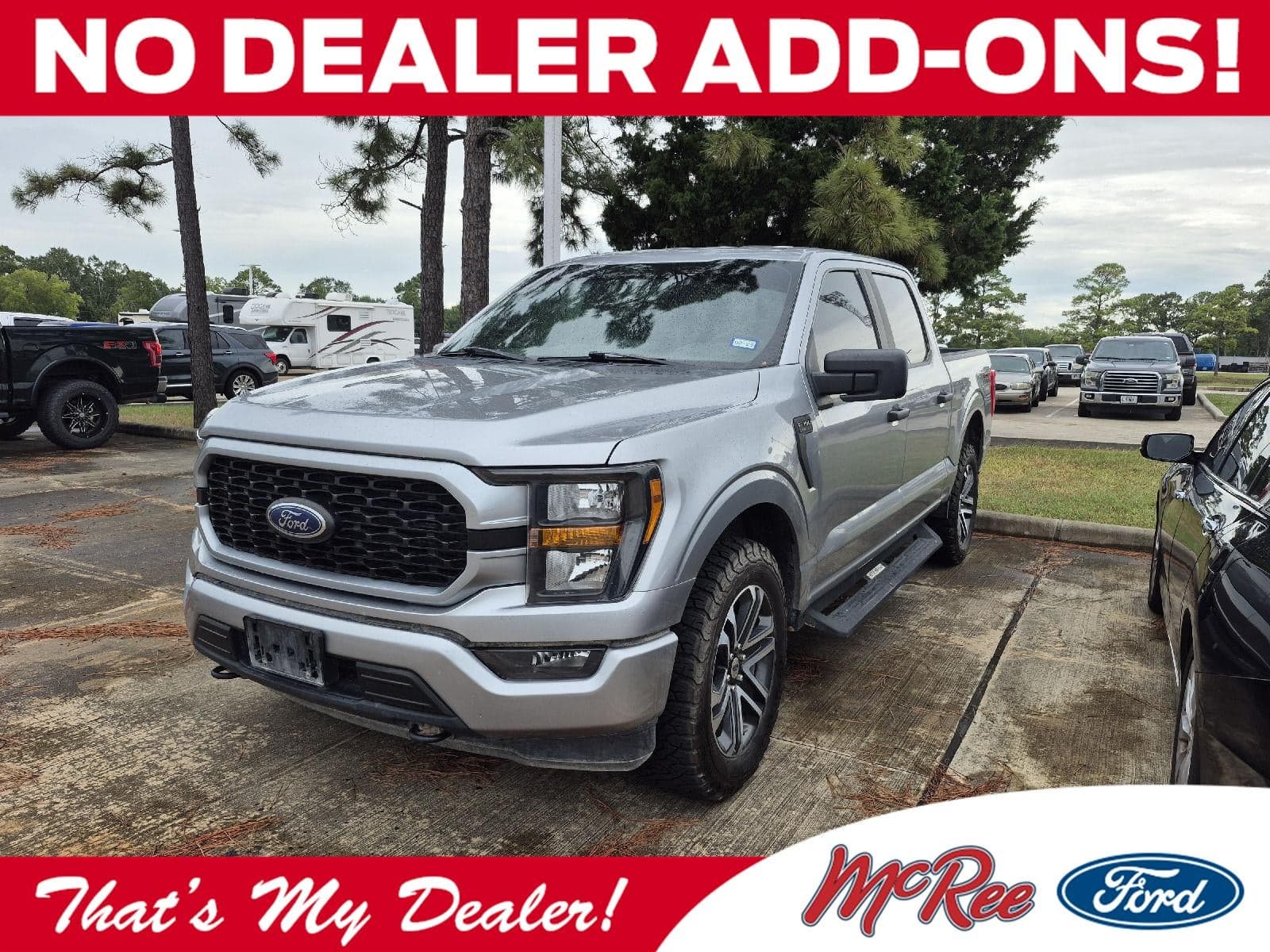 2023 Ford F-150 XL — photo 1 of 4
