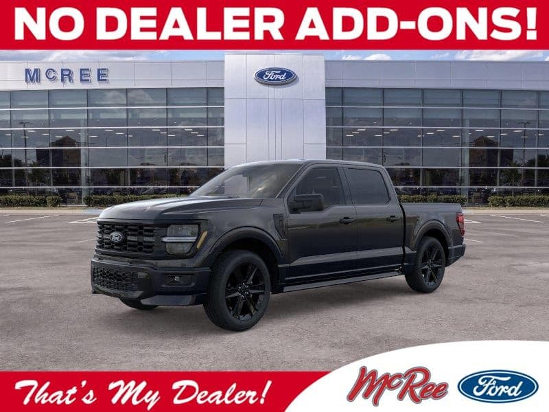 2026 Ford F-150 STX — photo 1 of 5