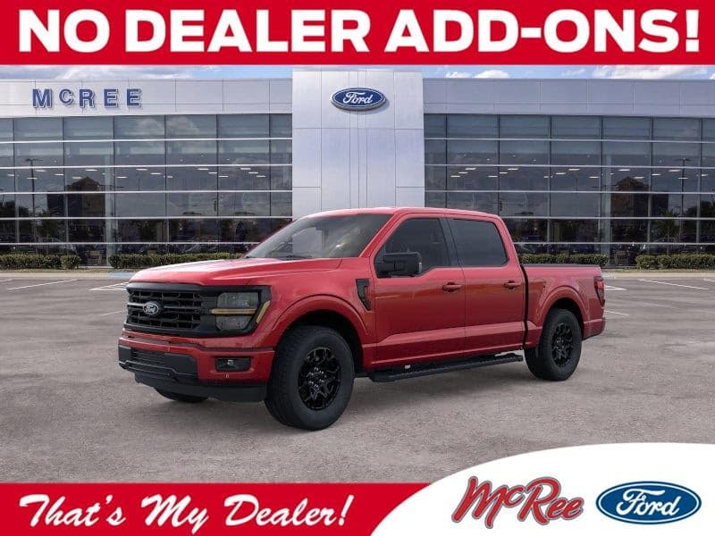 2026 Ford F-150 XLT — photo 1 of 21