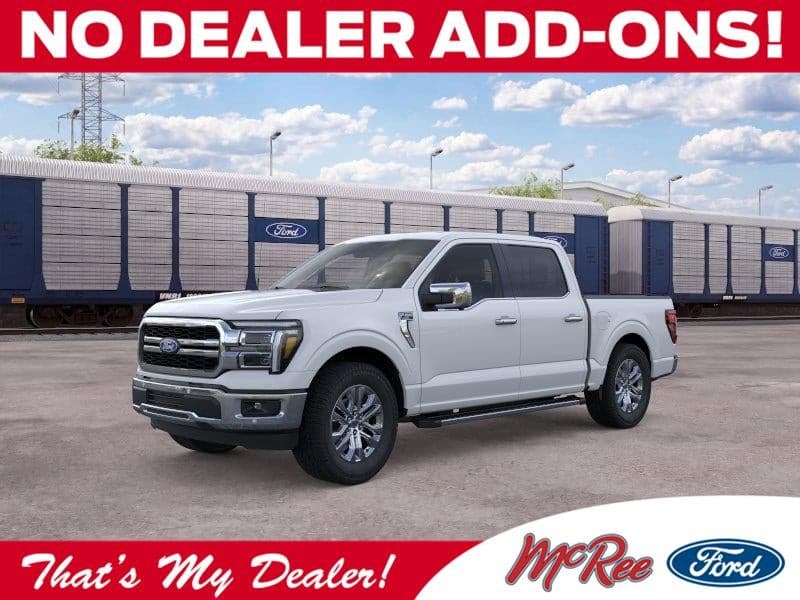 2026 Ford F-150 LARIAT — photo 1 of 22