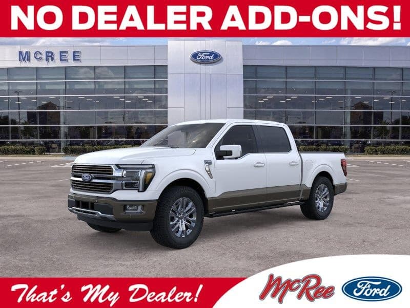 2026 Ford F-150 King Ranch — photo 1 of 5