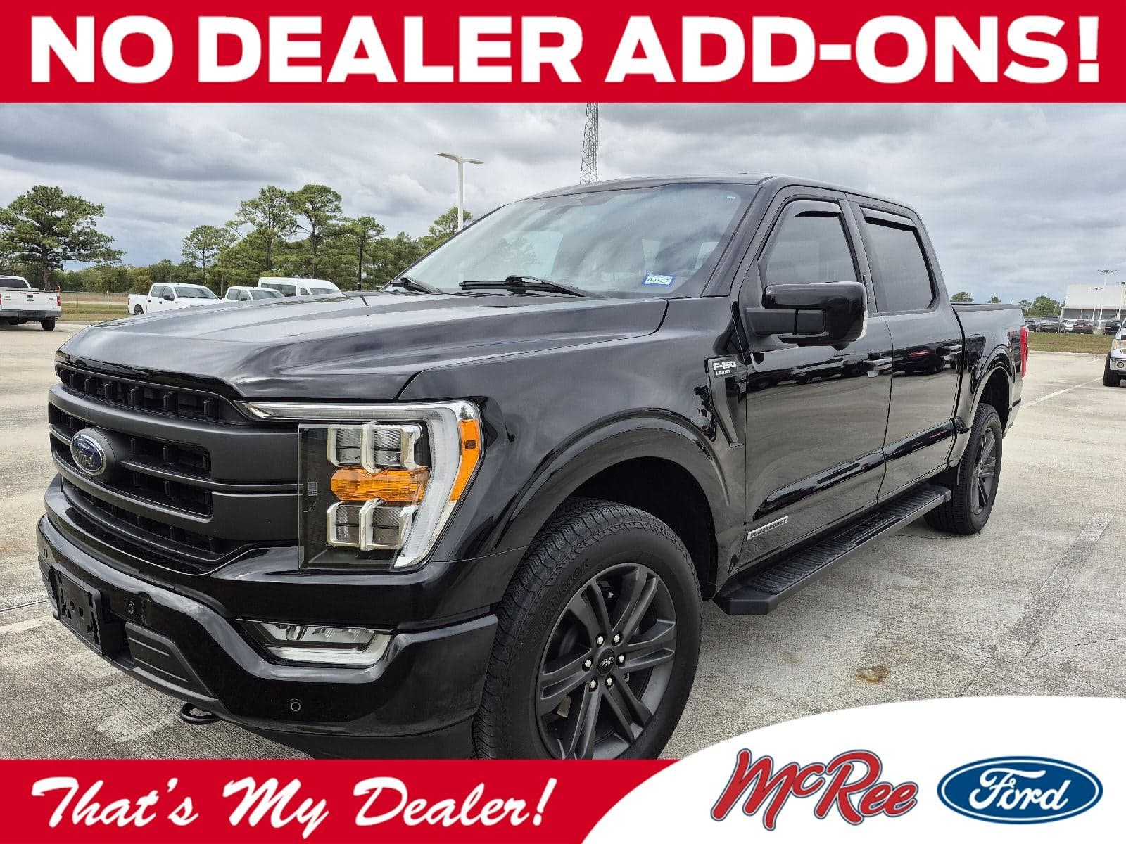 2023 Ford F-150 LARIAT — photo 1 of 5