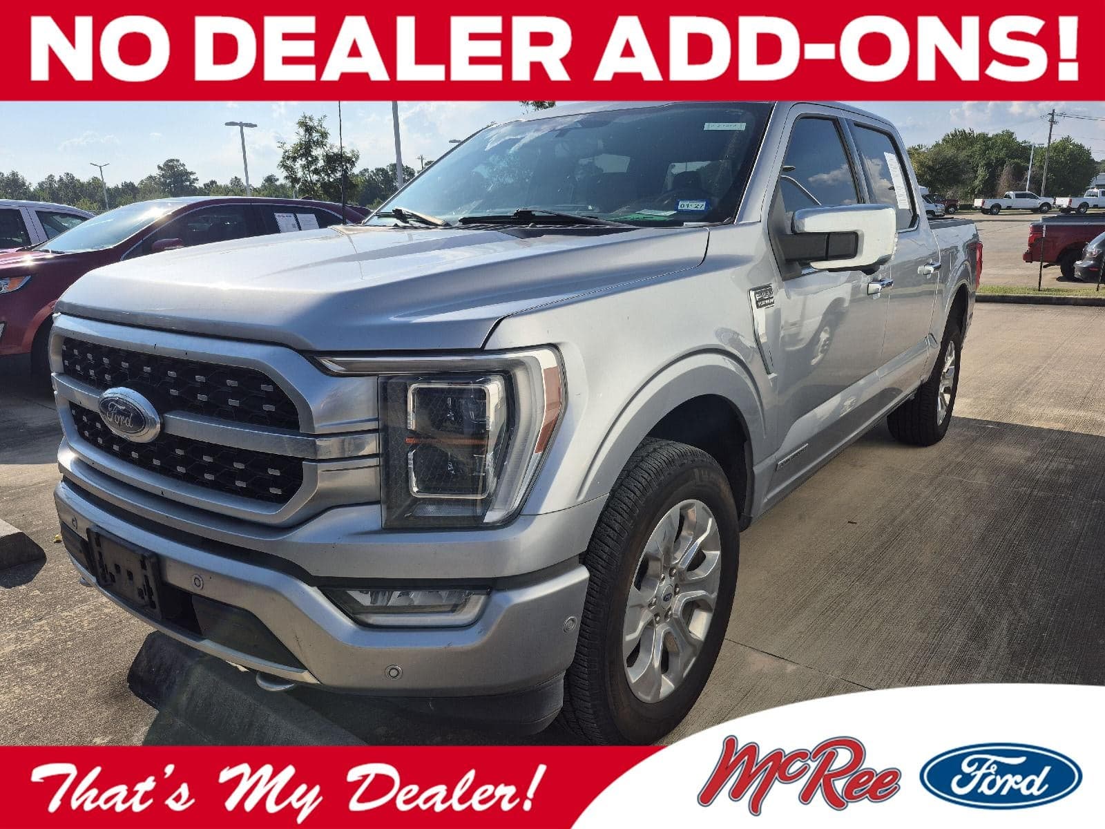 2023 Ford F-150 Platinum — photo 1 of 4