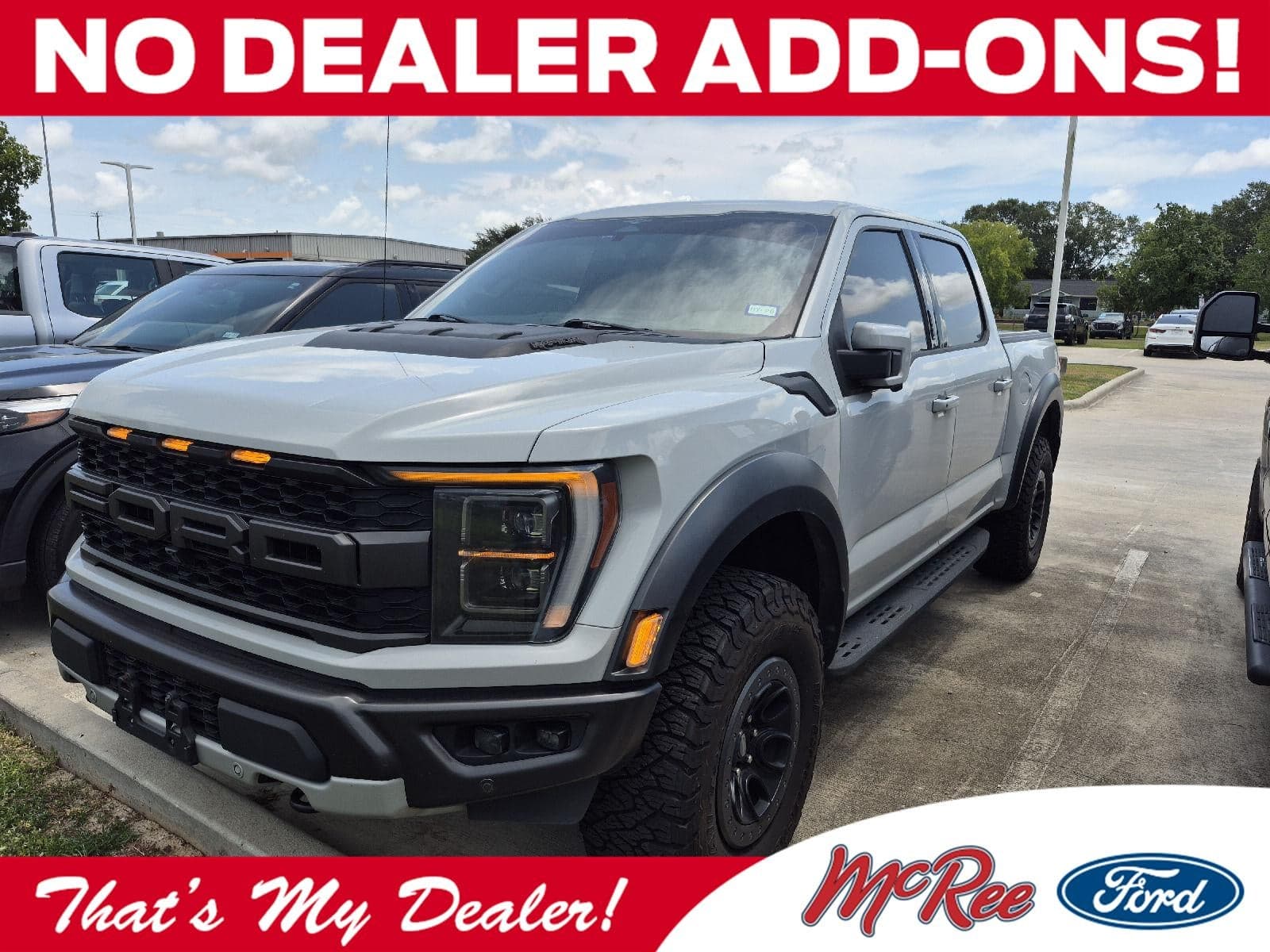 2023 Ford F-150 Raptor — photo 1 of 16