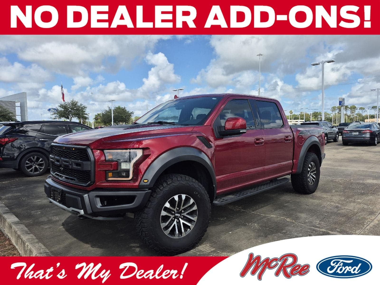 2019 Ford F-150 Raptor — photo 1 of 5