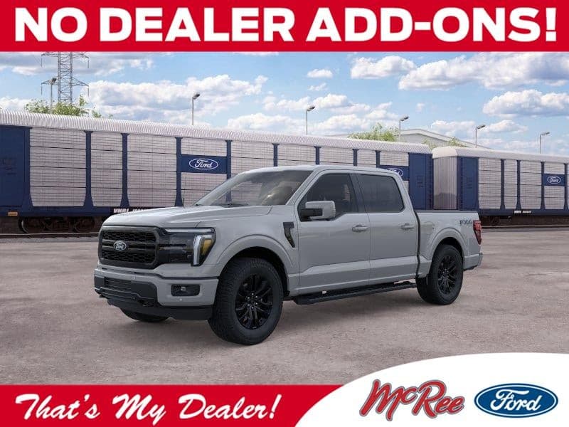 2026 Ford F-150 LARIAT — photo 1 of 22