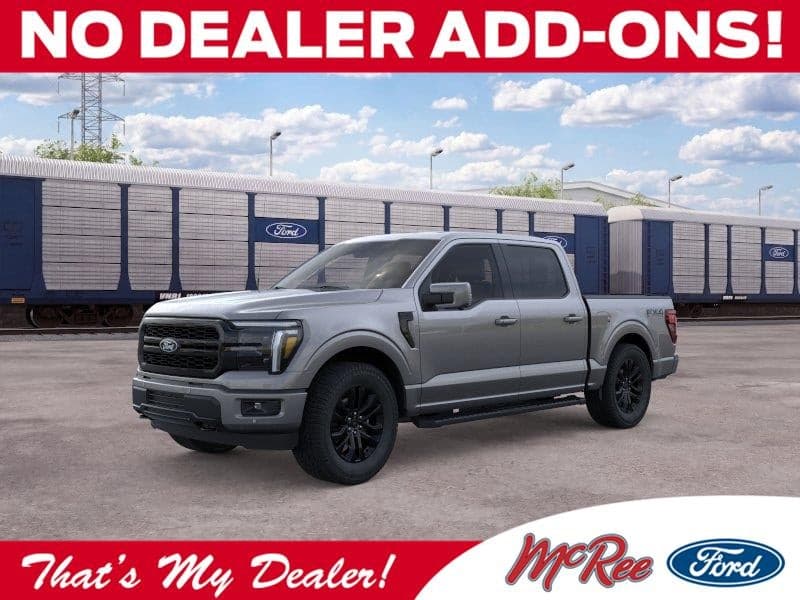 2026 Ford F-150 LARIAT — photo 1 of 22