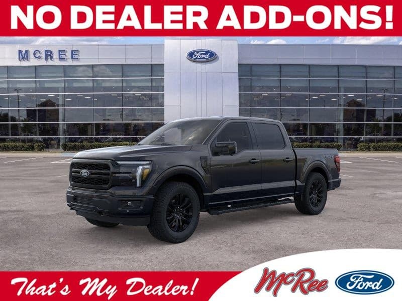 2026 Ford F-150 LARIAT — photo 1 of 22