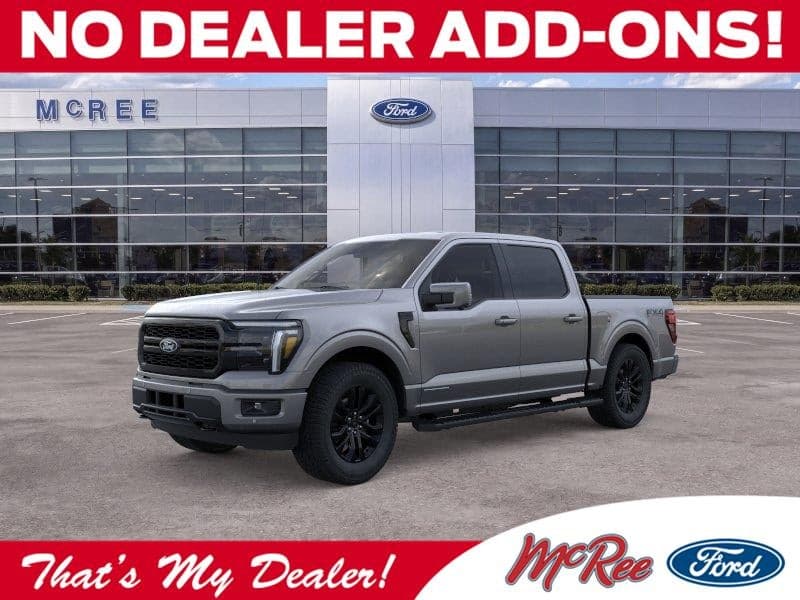 2026 Ford F-150 LARIAT — photo 1 of 22
