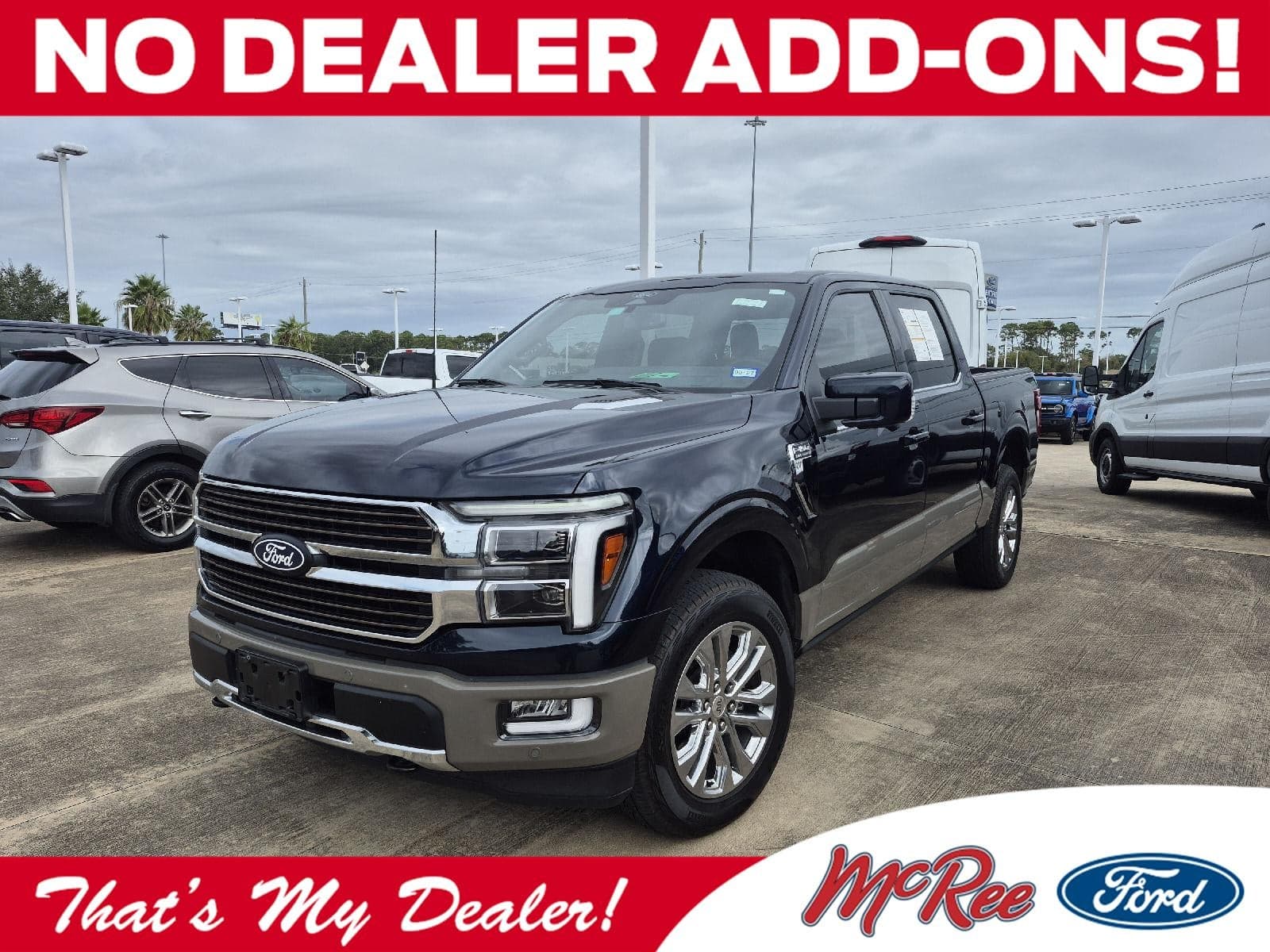 2025 Ford F-150 King Ranch — photo 1 of 5