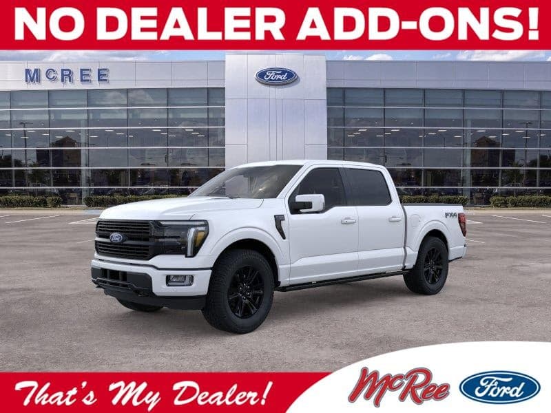 2026 Ford F-150 Platinum — photo 1 of 22
