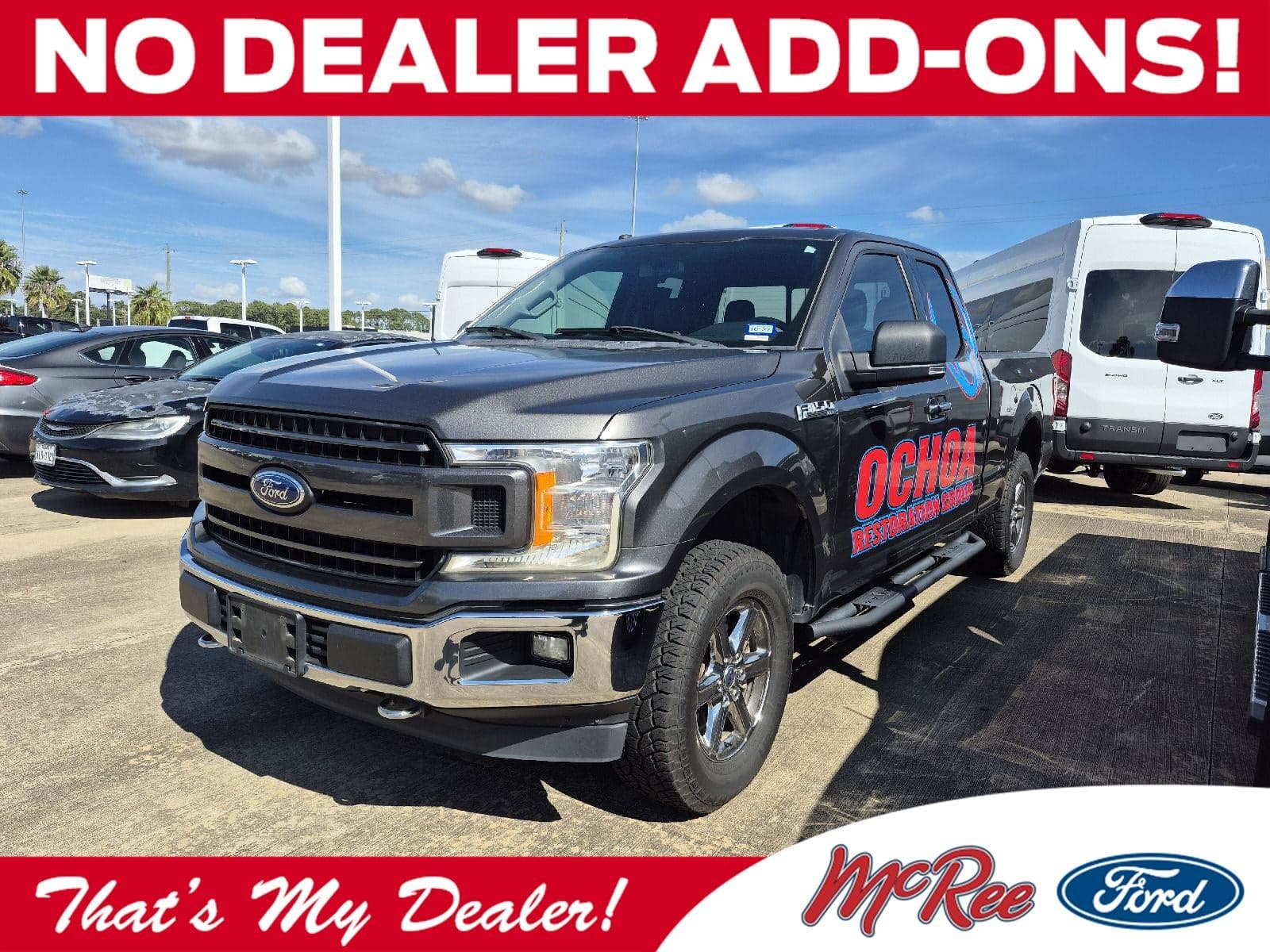 2018 Ford F-150 XLT — photo 1 of 4