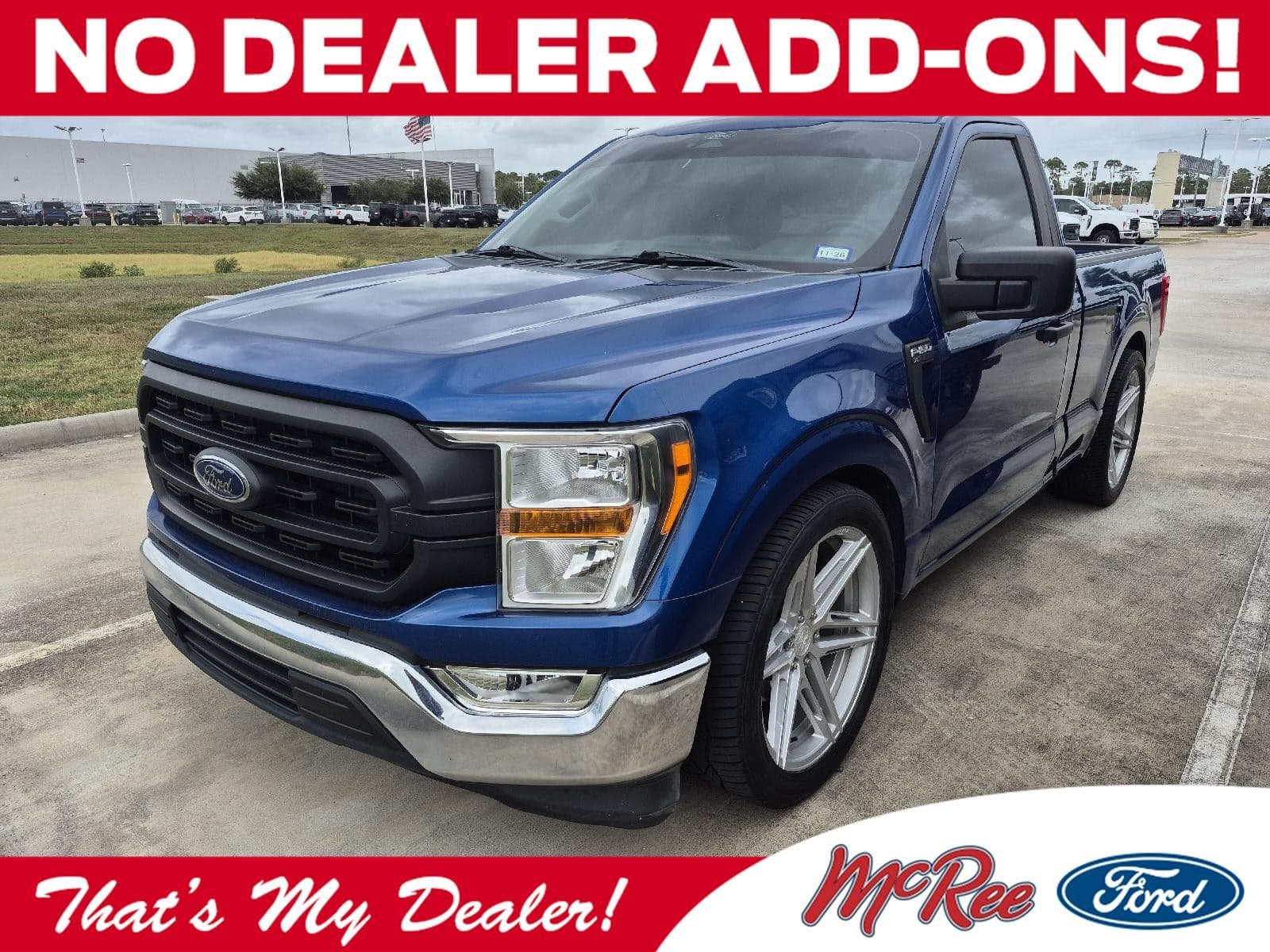 2022 Ford F-150 XL — photo 1 of 12