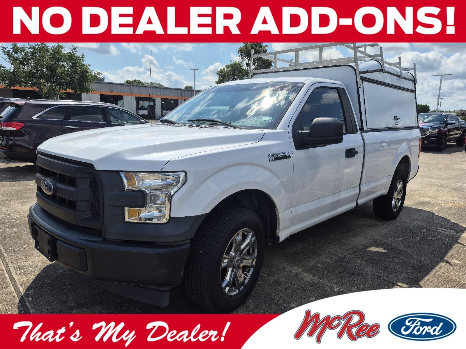 2017 Ford F-150 XL — photo 1 of 13