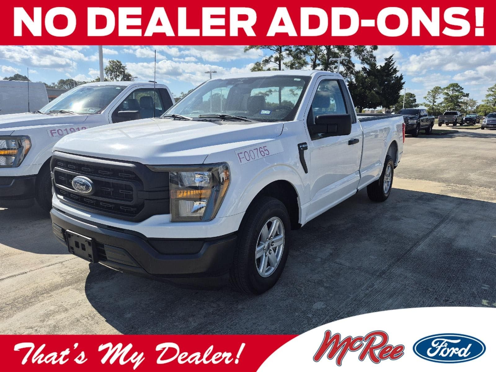 2023 Ford F-150 XL — photo 1 of 4