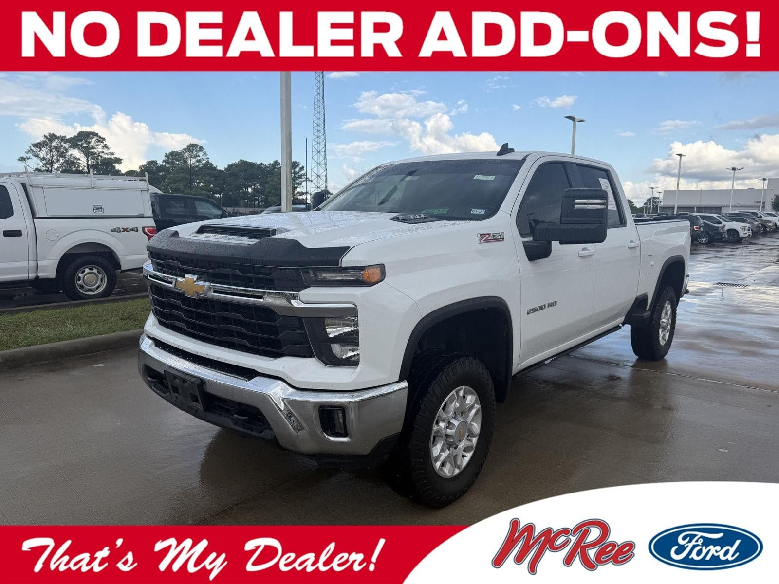 2024 Chevrolet Silverado 2500HD LT — photo 1 of 6