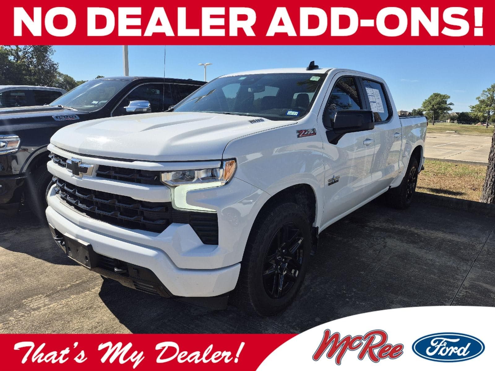 2025 Chevrolet Silverado 1500 RST — photo 1 of 5