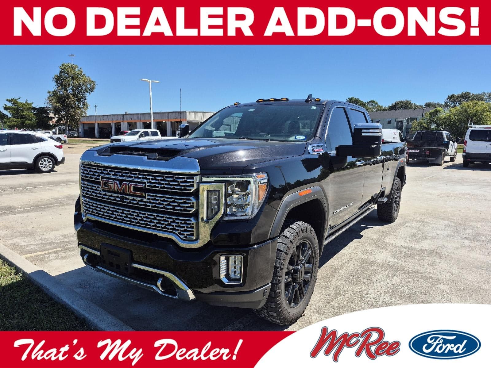 2022 GMC Sierra 2500HD Denali — photo 1 of 5