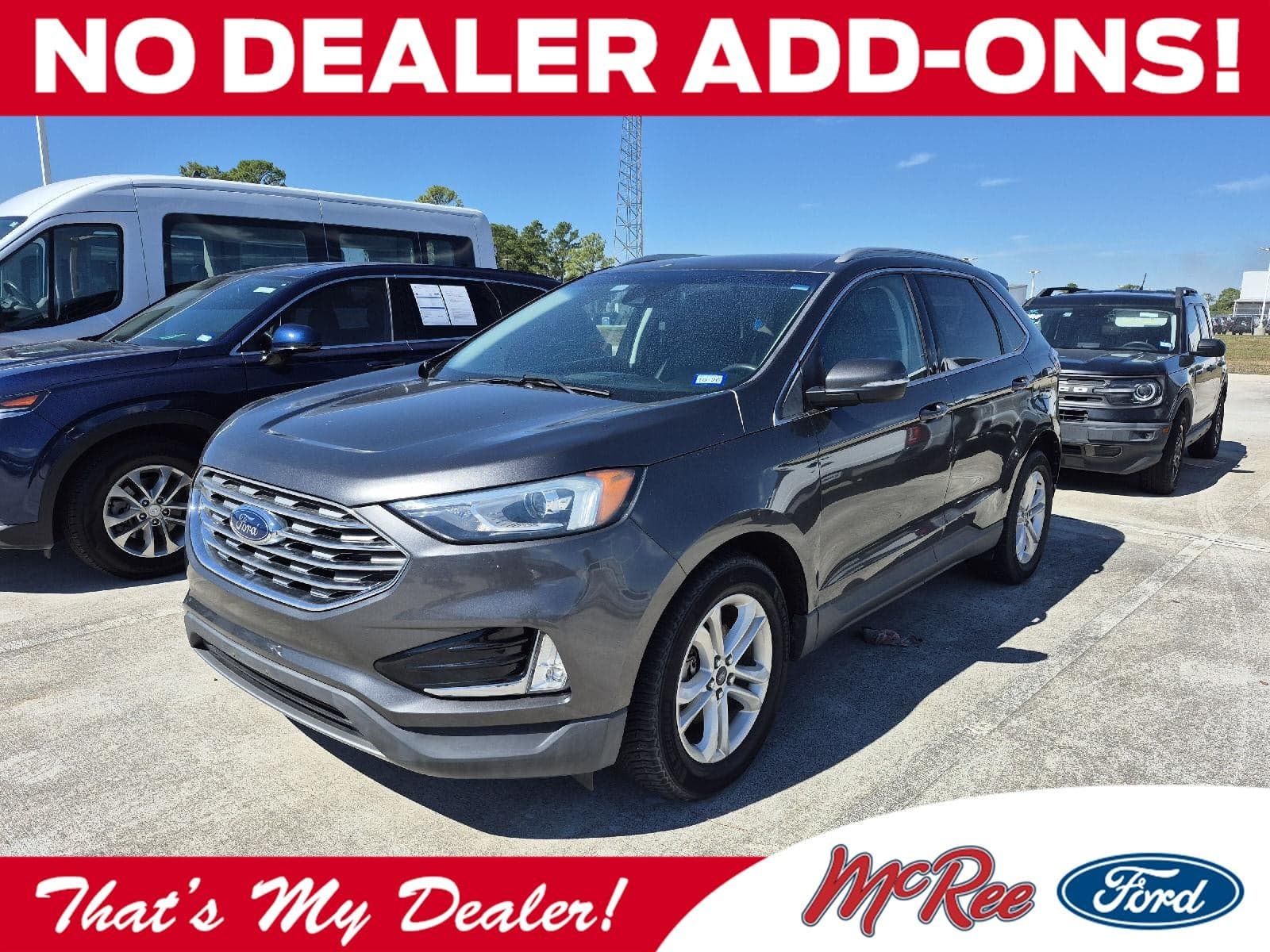 2019 Ford Edge SEL — photo 1 of 5