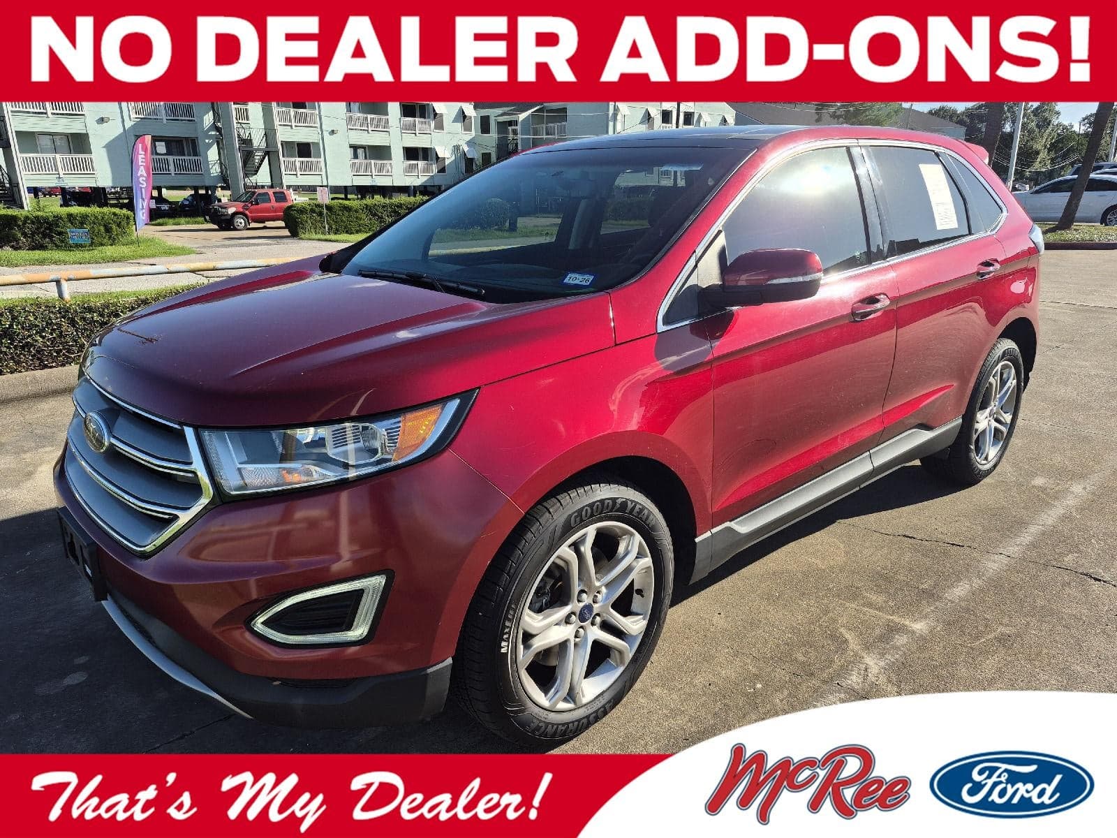 2016 Ford Edge Titanium — photo 1 of 5