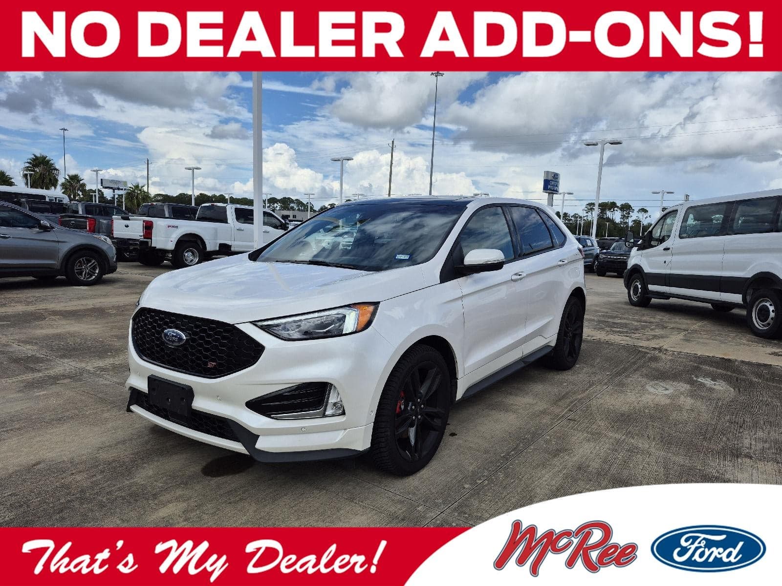 2019 Ford Edge ST — photo 1 of 18