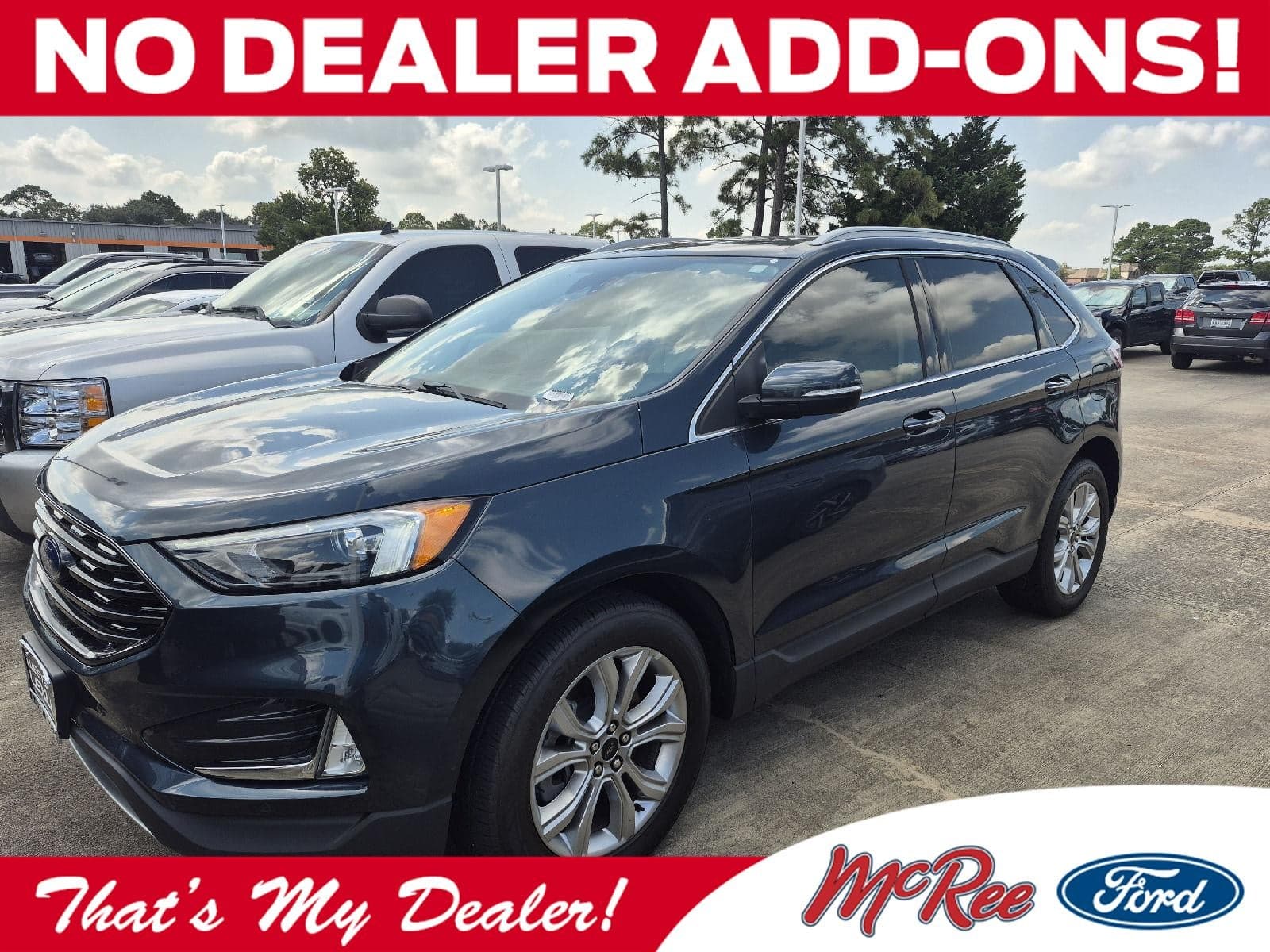2024 Ford Edge Titanium — photo 1 of 15