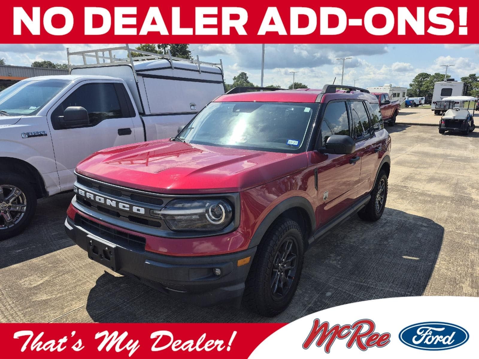 2021 Ford Bronco Sport Big Bend — photo 1 of 5