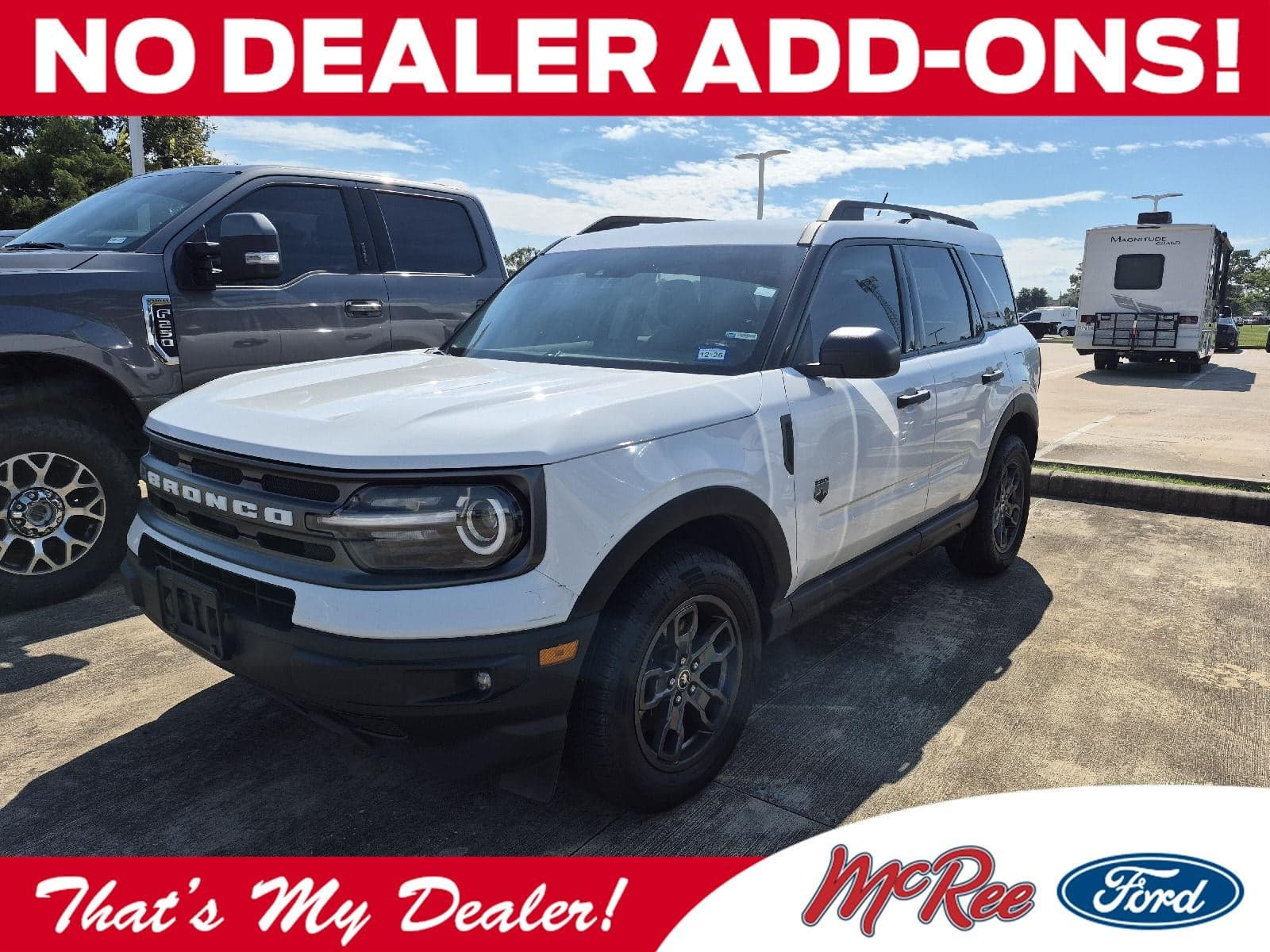 2022 Ford Bronco Sport Big Bend — photo 1 of 14