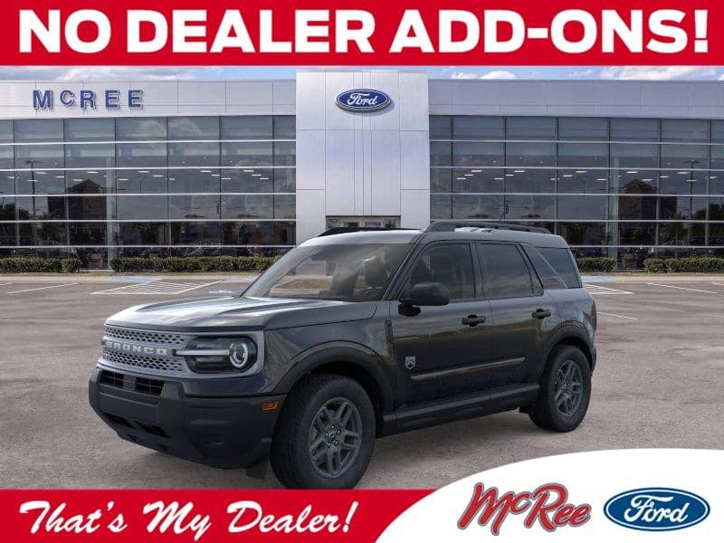 2026 Ford Bronco Sport Big Bend — photo 1 of 23