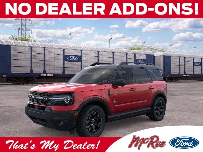 2026 Ford Bronco Sport Outer Banks — photo 1 of 5