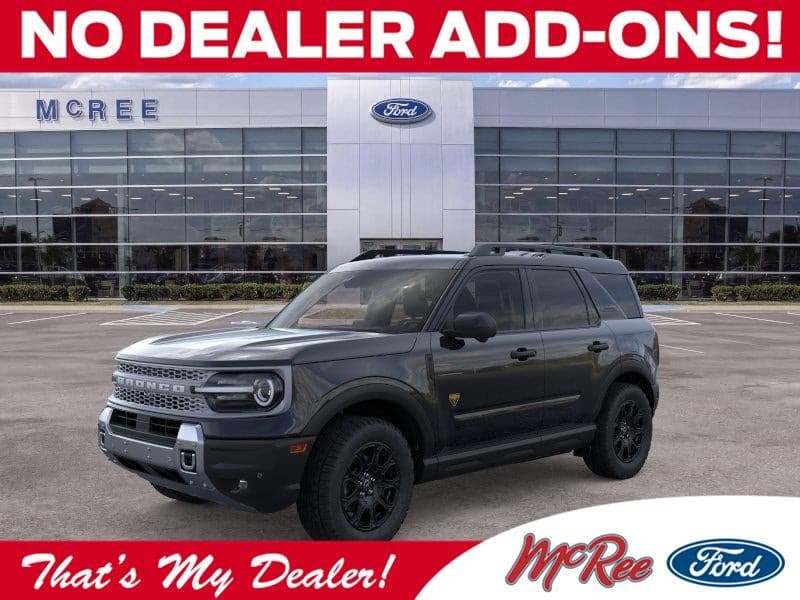 2026 Ford Bronco Sport Badlands — photo 1 of 5