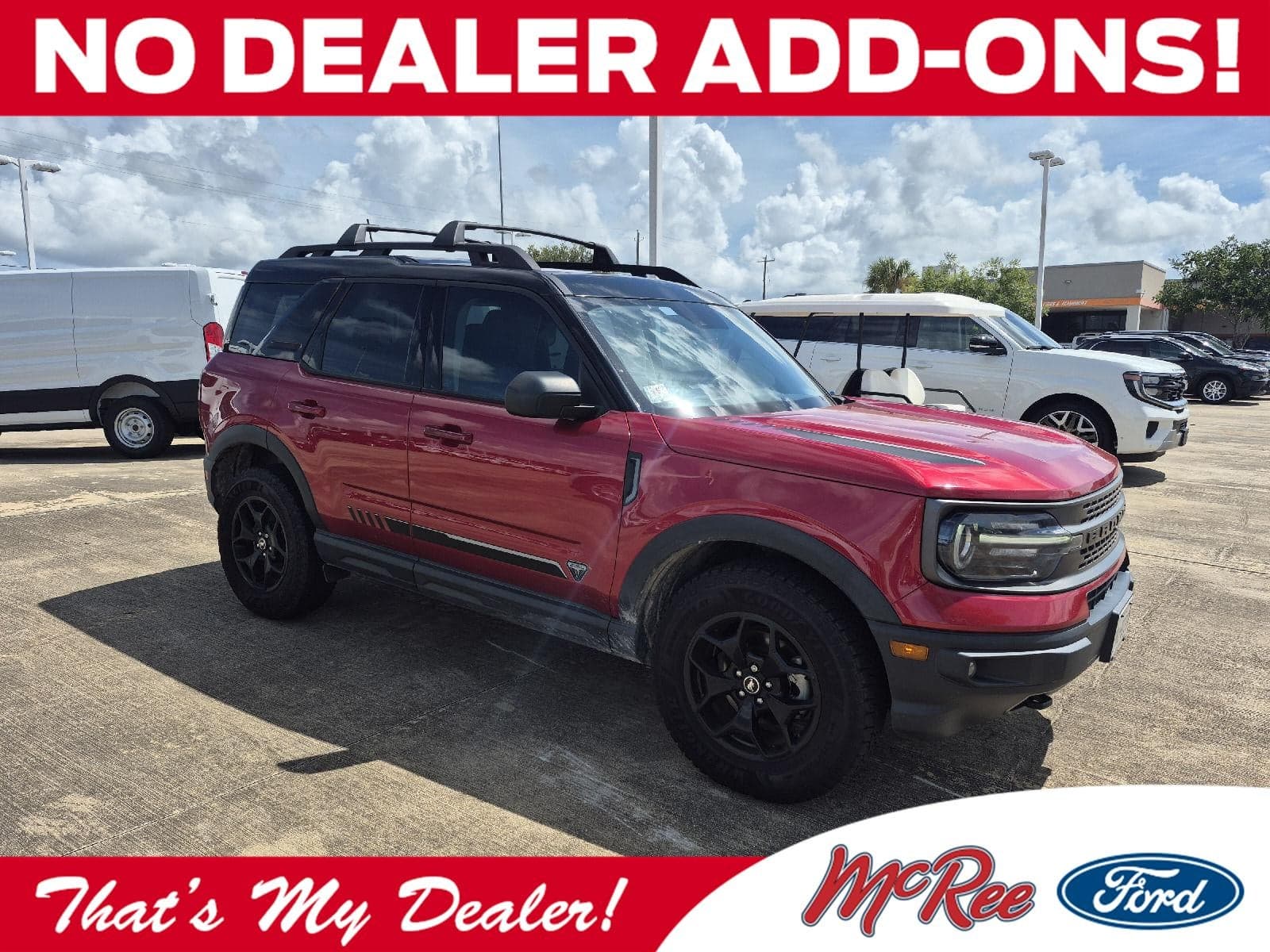 2021 Ford Bronco Sport First Edition — photo 1 of 5