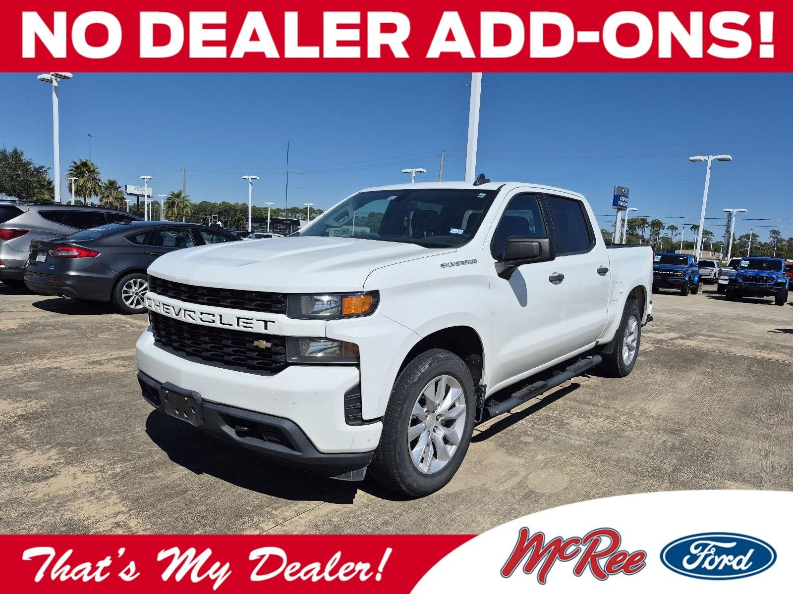 2020 Chevrolet Silverado 1500 Custom — photo 1 of 4