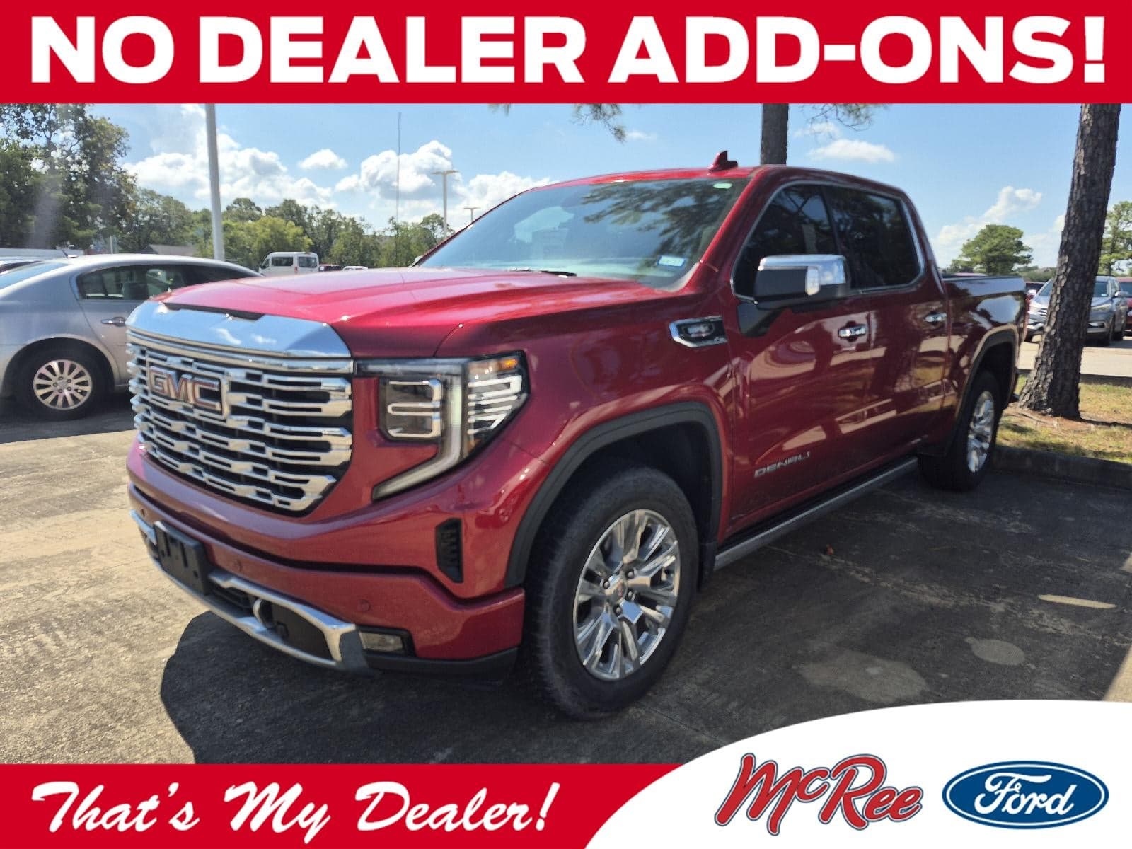 2023 GMC Sierra 1500 Denali — photo 1 of 4