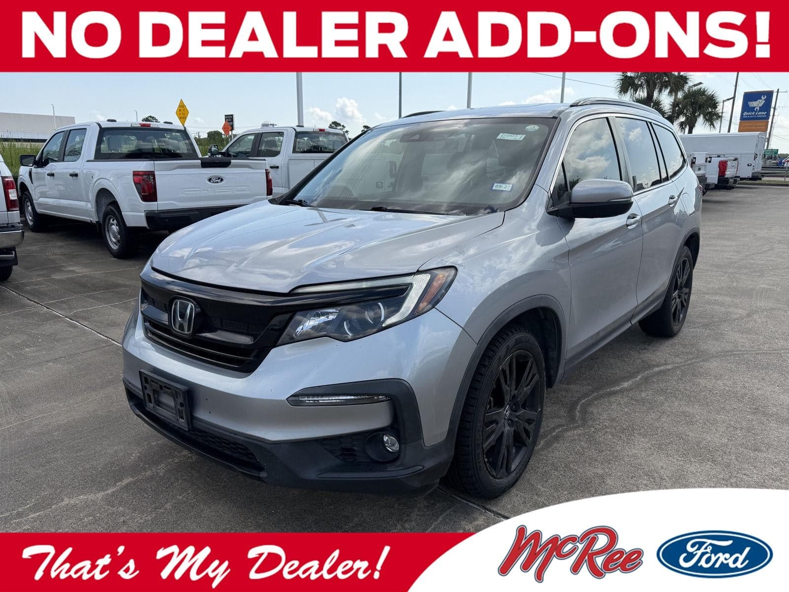 2022 Honda Pilot Special Edition — photo 1 of 14