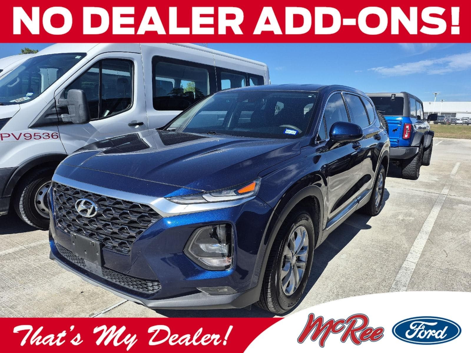 2019 Hyundai Santa Fe SEL — photo 1 of 5