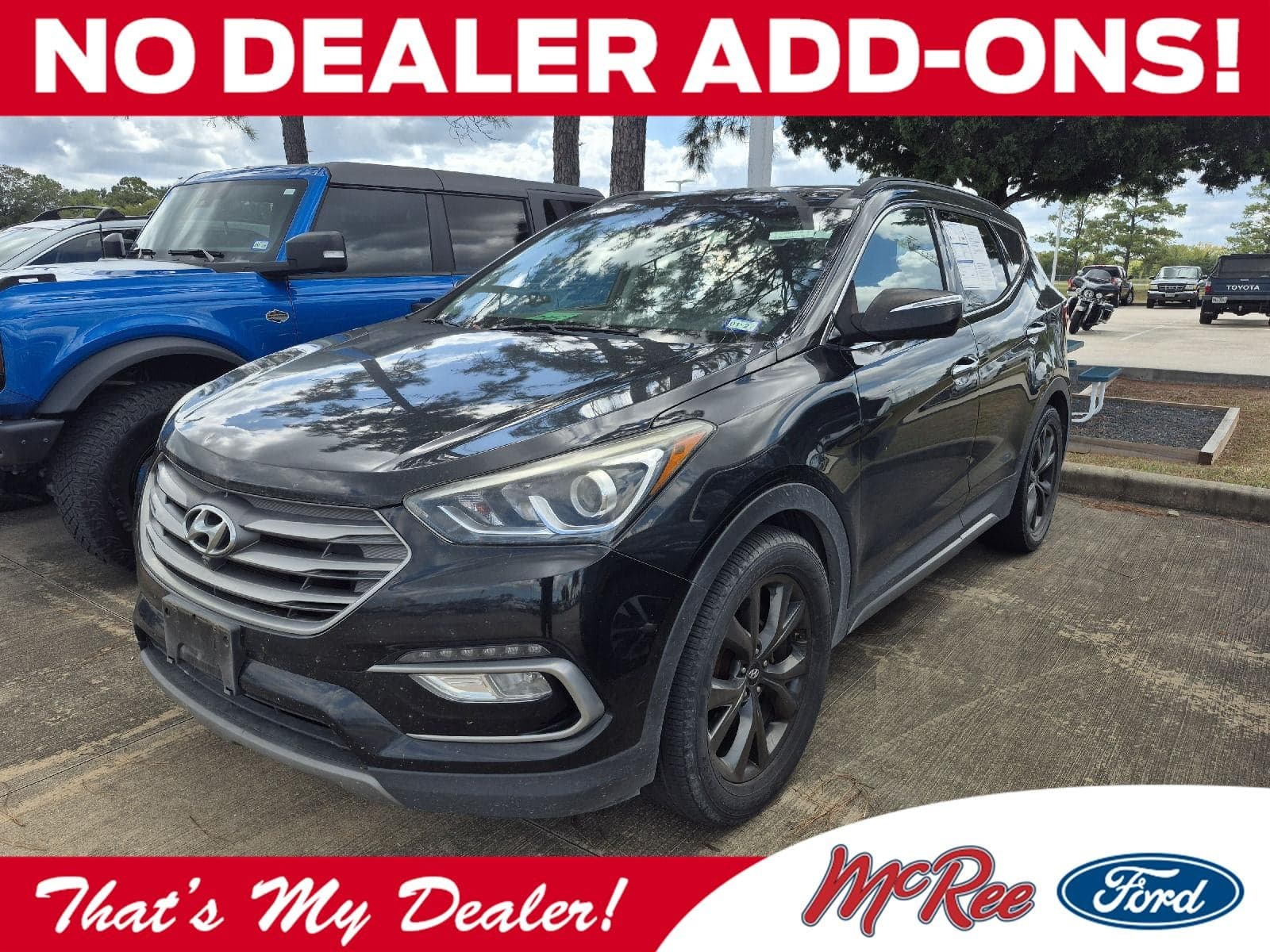 2018 Hyundai Santa Fe Sport 2.0T Ultimate — photo 1 of 4