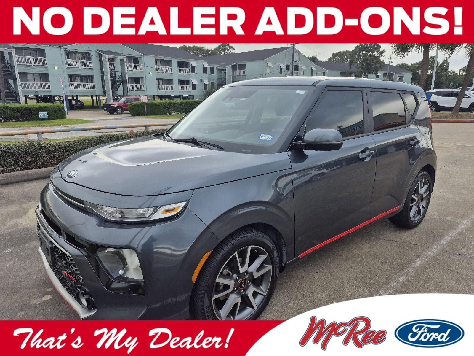 2020 Kia Soul GT-Line — photo 1 of 4