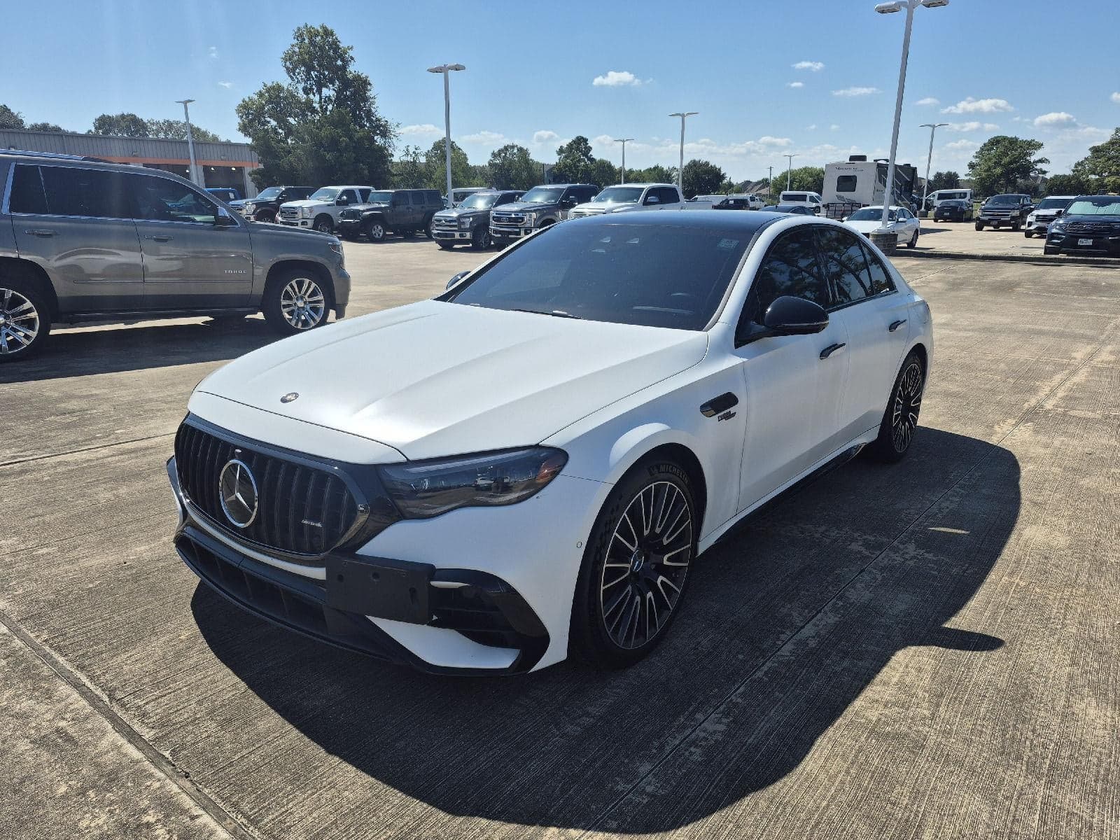 2026 Mercedes-Benz E-Class AMG E 53 E — photo 1 of 5